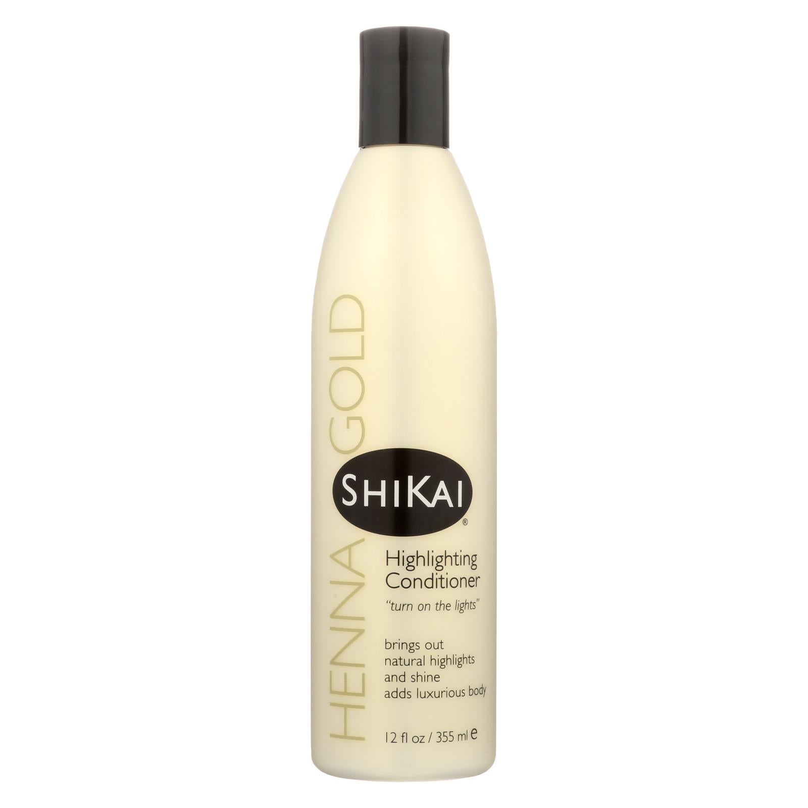 Shikai Highlighting Conditioner - 12 Fl Oz | OnlyNaturals.us