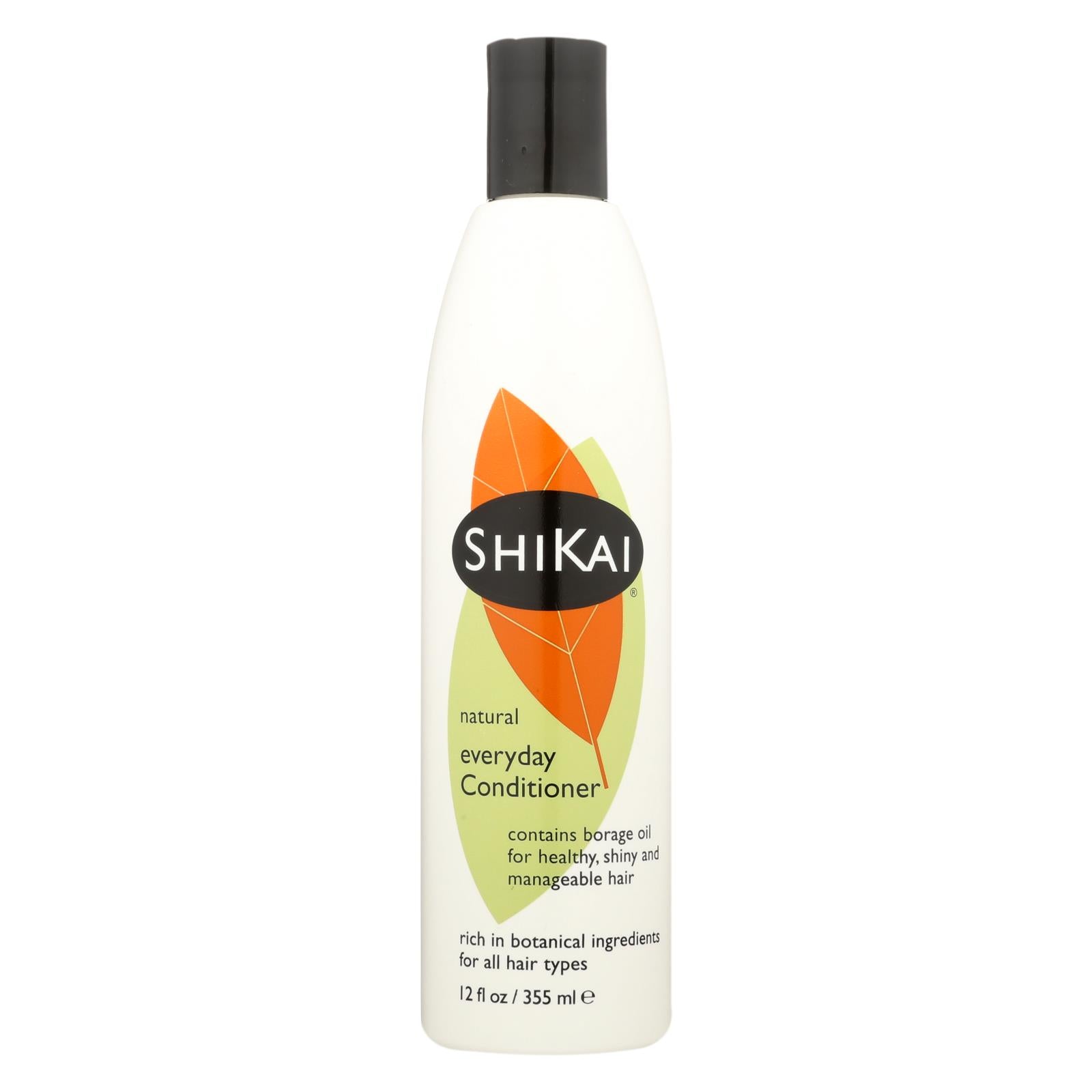 Shikai Natural Everyday Conditioner - 12 Fl Oz | OnlyNaturals.us