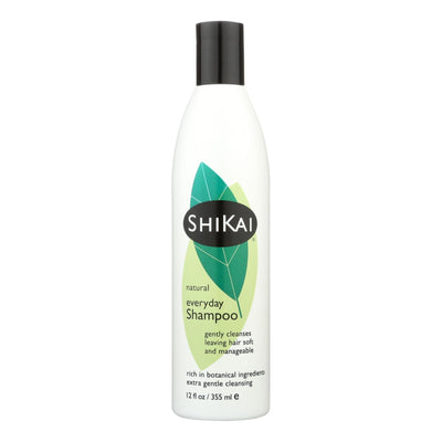 Shikai Natural Everyday Shampoo - 12 Fl Oz | OnlyNaturals.us