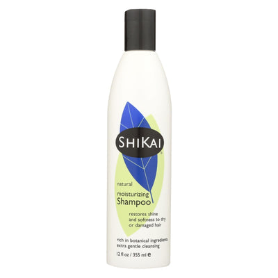 Shikai Natural Moisturizing Shampoo - 12 Fl Oz | OnlyNaturals.us