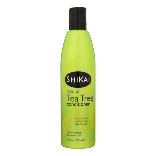 Buy Shikai Natural Tea Tree Conditioner - 12 Fl Oz  at OnlyNaturals.us