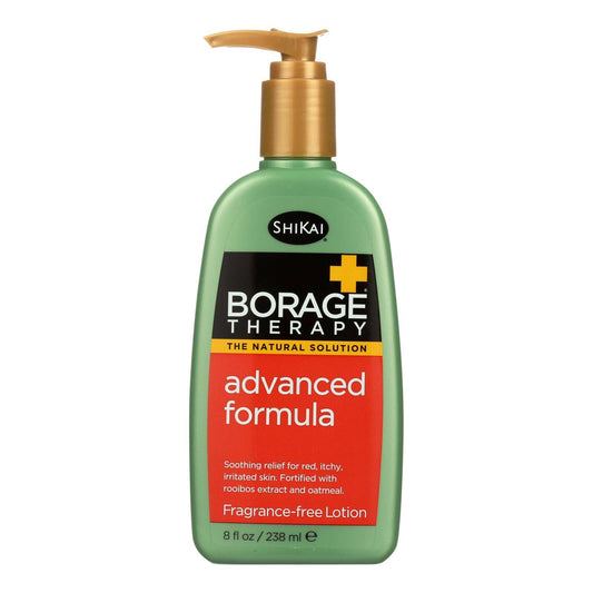 Buy Shikai Borage Therapy Advanced Formula Fragrance Free - 8 Fl Oz  at OnlyNaturals.us