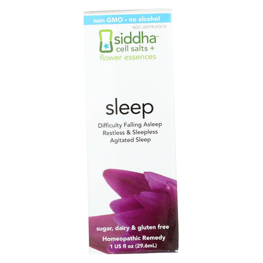 Siddha Flower Essences Sleep - 1 Fl Oz | OnlyNaturals.us