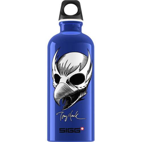 Sigg Water Bottle - Tony Hawk Birdman Blue - 0.6 Liters - Case Of 6 | OnlyNaturals.us