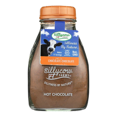 Buy Sillycow Farms Hot Chocolate - Double Chocolate - Case Of 6 - 16.9 Oz.  at OnlyNaturals.us