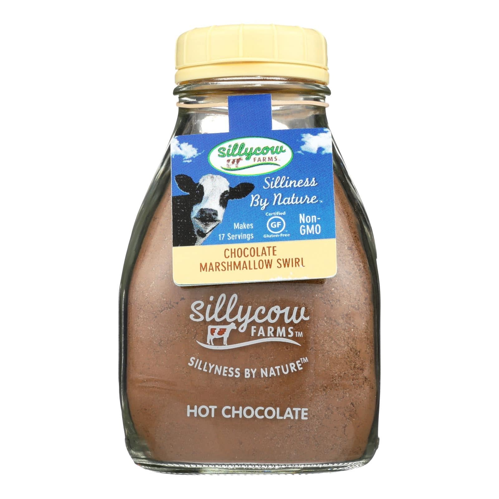 Buy Sillycow Farms Hot Chocolate - Marshmallow Swirl - Case Of 6 - 16.9 Oz.  at OnlyNaturals.us