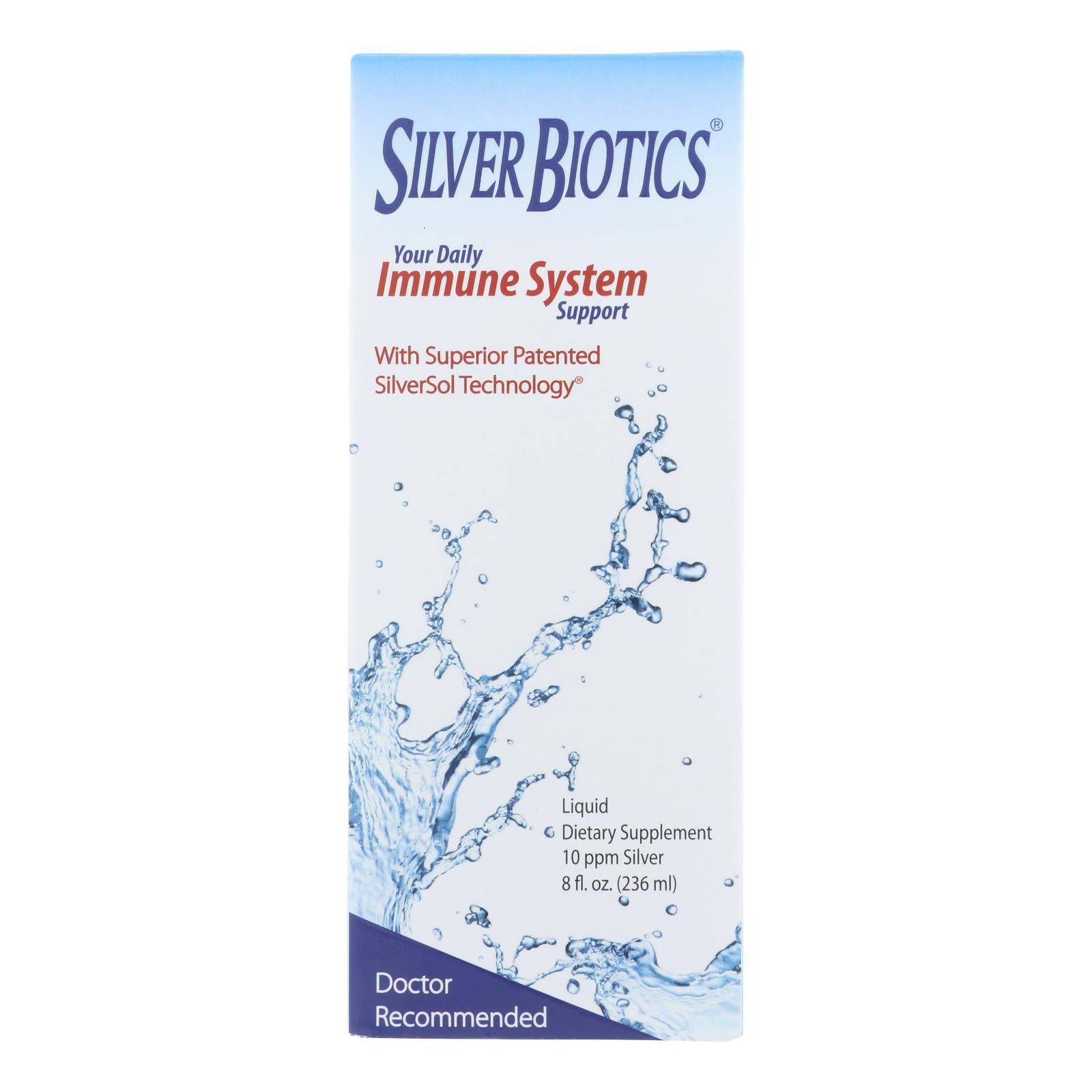 Silver Biotics - Suppl Dly Immun Support - 1 Each 1-8 Fz | OnlyNaturals.us