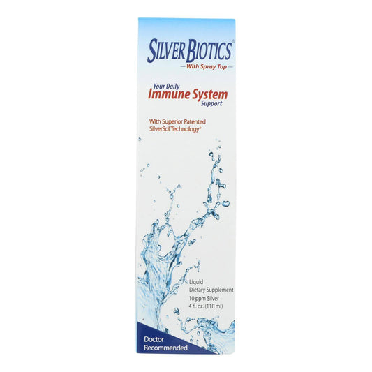 Silver Biotics - Suppl Dly Immun Trvl Spry - 1 Each 1-4 Fz | OnlyNaturals.us