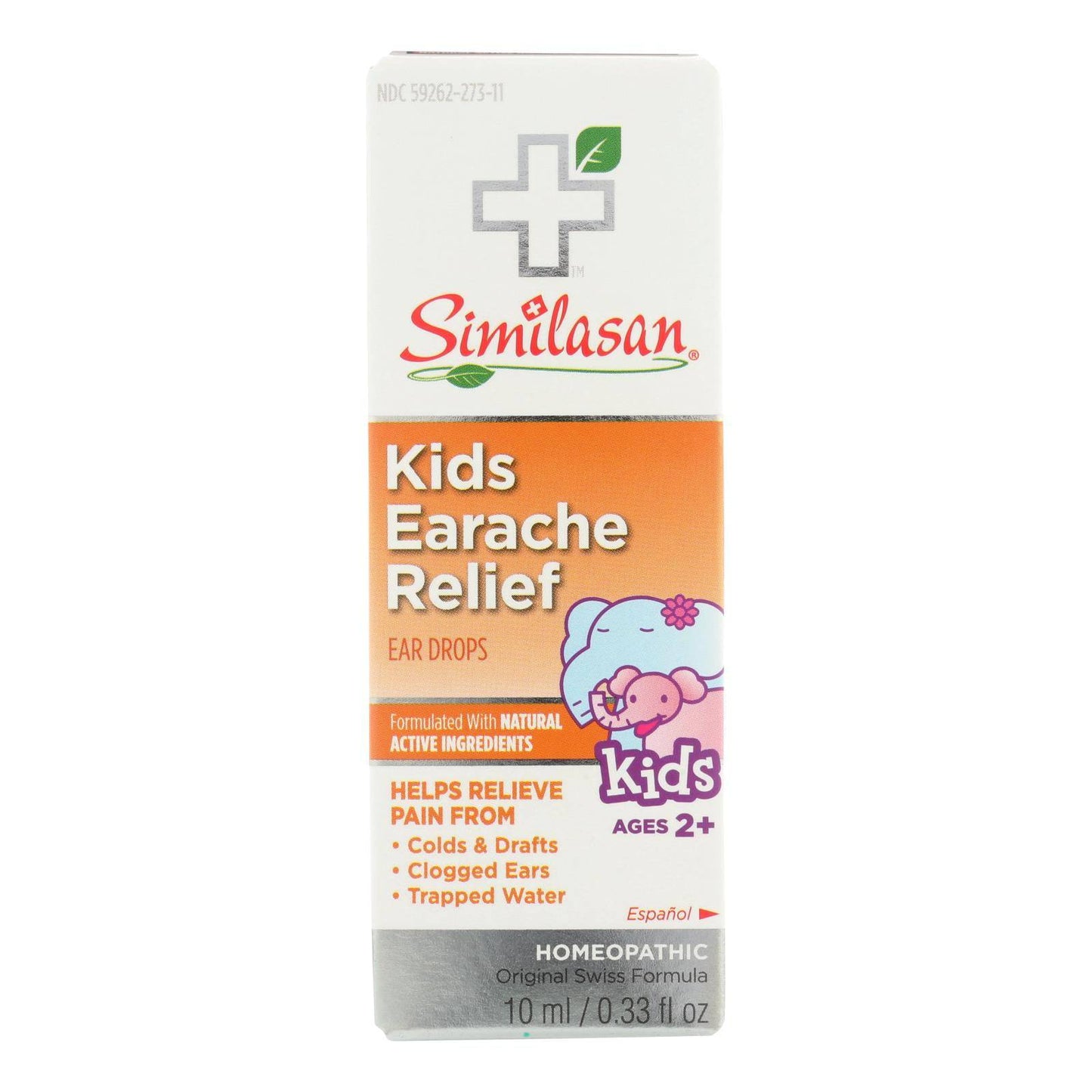 Similasan Children's Earache Relief - 0.33 Fl Oz | OnlyNaturals.us