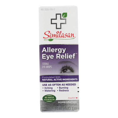 Buy Similasan Allergy Eye Relief - 0.33 Fl Oz  at OnlyNaturals.us