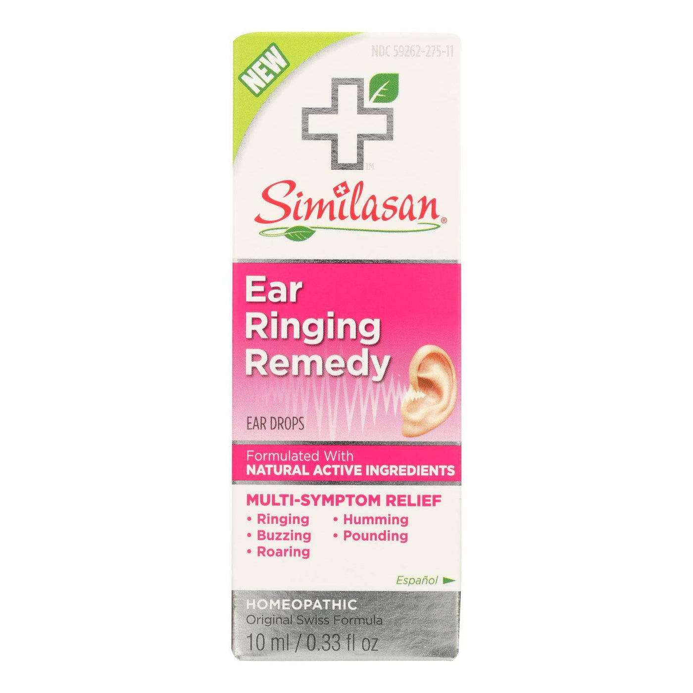 Similasan - Ear Ringing Remedy - 1 Each - .33 Fz | OnlyNaturals.us