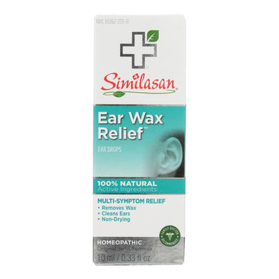 Buy Similasan Ear Wax Relief - 0.33 Fl Oz  at OnlyNaturals.us