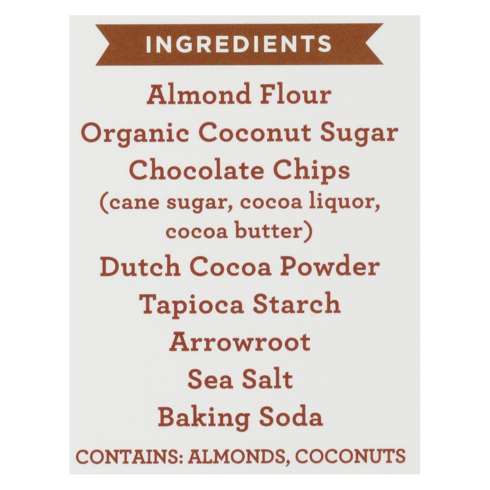 Simple Mills - Brownie Mix Almond Flour - Case Of 6 - 12.9 Oz | OnlyNaturals.us