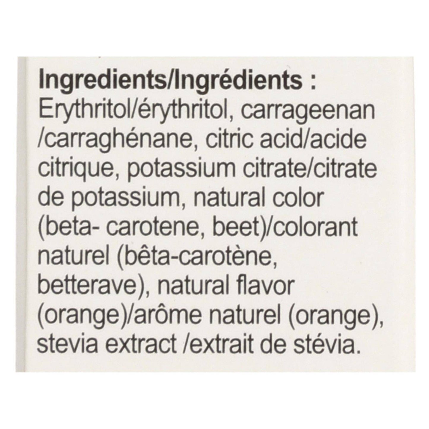 Buy Simply Delish Natural Jel Dessert - Orange - Case Of 6 - 1.6 Oz.  at OnlyNaturals.us