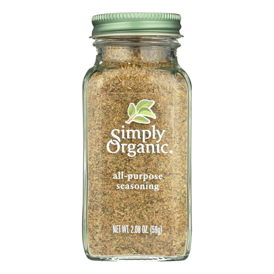 Simply Organic All Purpose Seasoning - Case Of 6 - 2.08 Oz. | OnlyNaturals.us