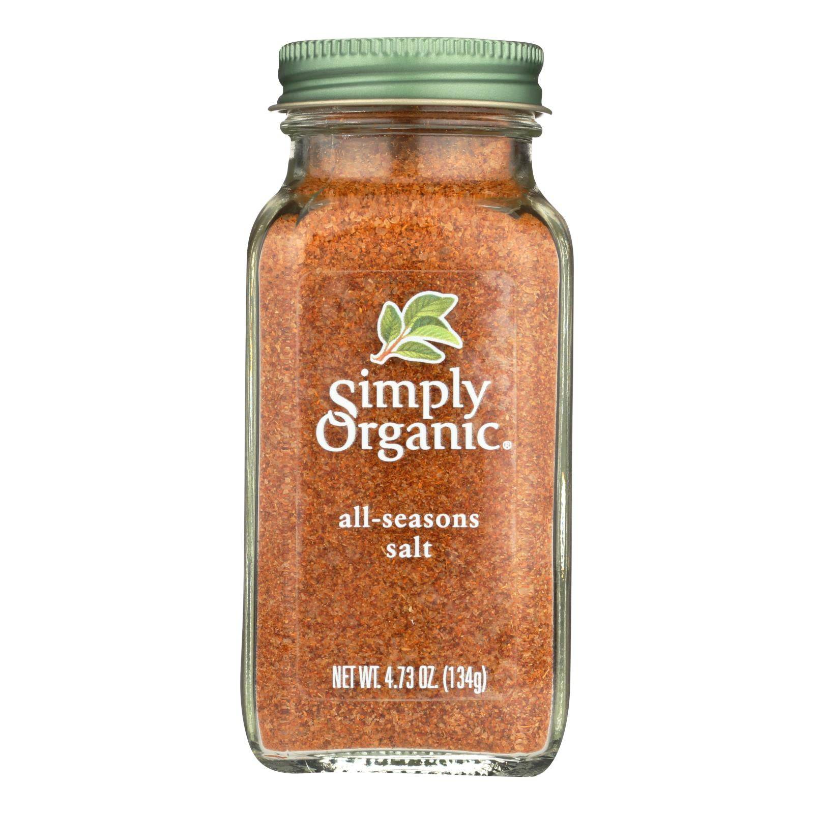 Buy Simply Organic All Seasons Salt - Organic - 4.73 Oz  at OnlyNaturals.us