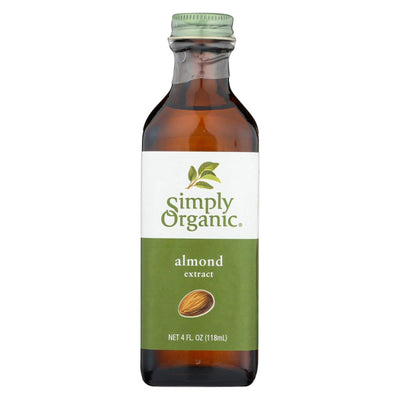 Buy Simply Organic Almond Extract - Organic - 4 Oz  at OnlyNaturals.us