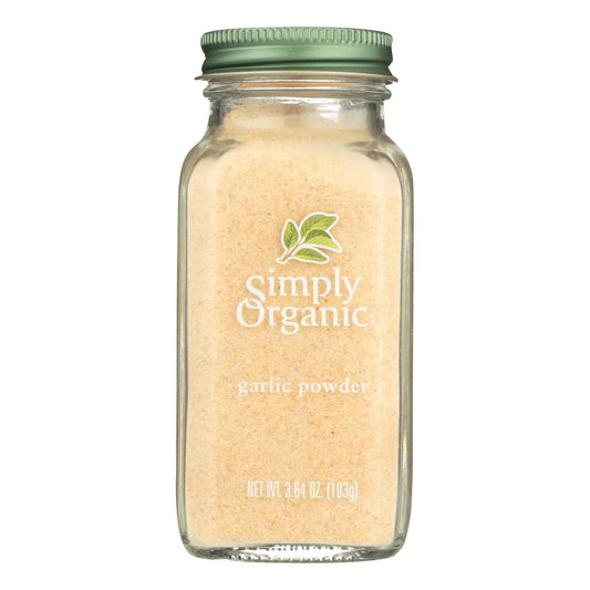 Simply Organic Garlic Powder - Case Of 6 - 3.64 Oz. | OnlyNaturals.us