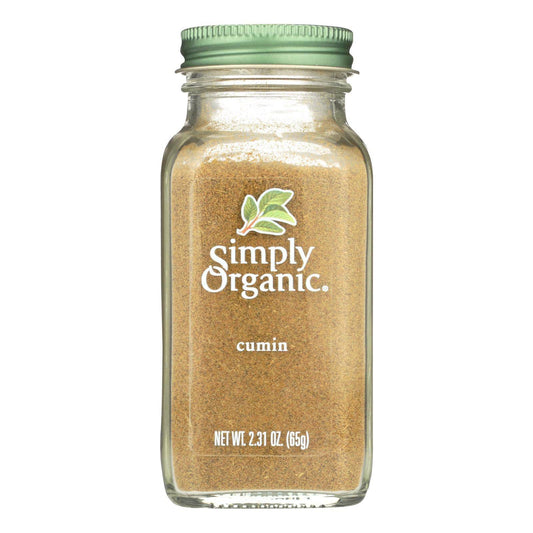 Simply Organic Ground Cumin Seed - Case Of 6 - 2.31 Oz. | OnlyNaturals.us