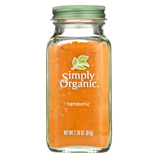 Simply Organic Ground Turmeric Root - Case Of 6 - 2.38 Oz. | OnlyNaturals.us