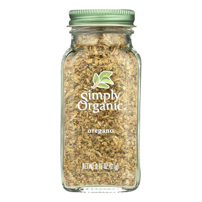 Simply Organic Oregano - Case Of 6 - 0.75 Oz. | OnlyNaturals.us