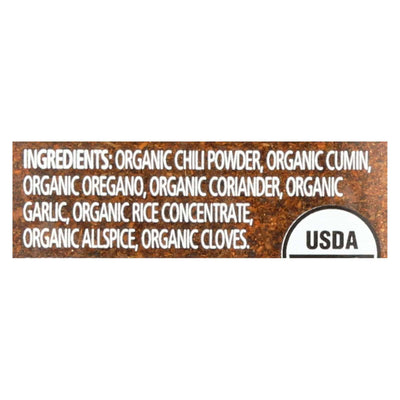 Buy Simply Organic Chili Powder - Organic - 2.89 Oz  at OnlyNaturals.us