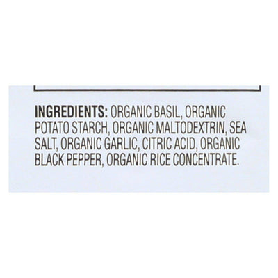 Simply Organic Sweet Basil Pesto Seasoning Mix - Case Of 12 - 0.53 Oz. | OnlyNaturals.us