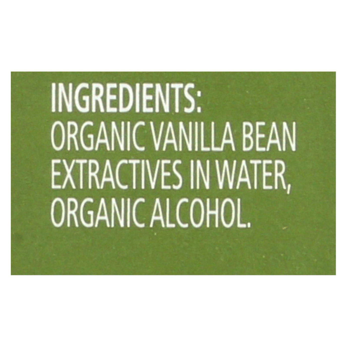 Buy Simply Organic Vanilla Extract - Organic - 4 Oz  at OnlyNaturals.us