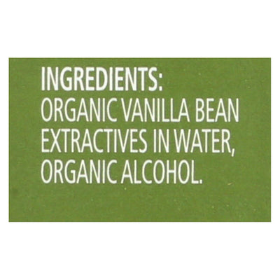 Buy Simply Organic Vanilla Extract - Organic - 4 Oz  at OnlyNaturals.us