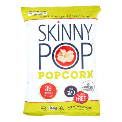 Buy Skinny Pop Popcorn - Original - Case Of 12 - 4.4 Oz.  at OnlyNaturals.us