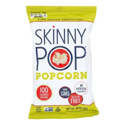 Buy Skinnypop Popcorn 100 Calorie Popcorn Bags - Case Of 30 - 0.65 Oz.  at OnlyNaturals.us