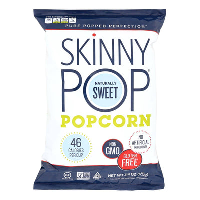 Skinnypop Popcorn Skinny Pop - Naturally Sweet - Case Of 12 - 4.4 Oz. | OnlyNaturals.us