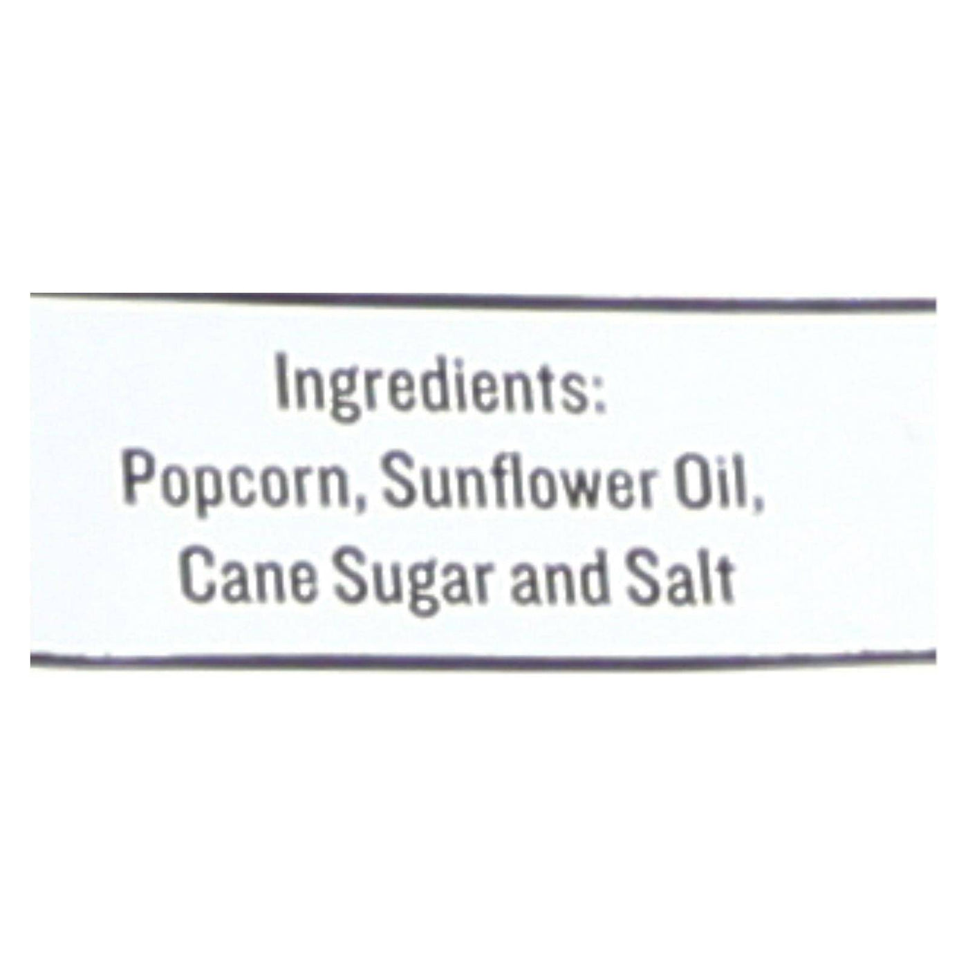 Skinnypop Popcorn Skinny Pop - Naturally Sweet - Case Of 12 - 4.4 Oz. | OnlyNaturals.us