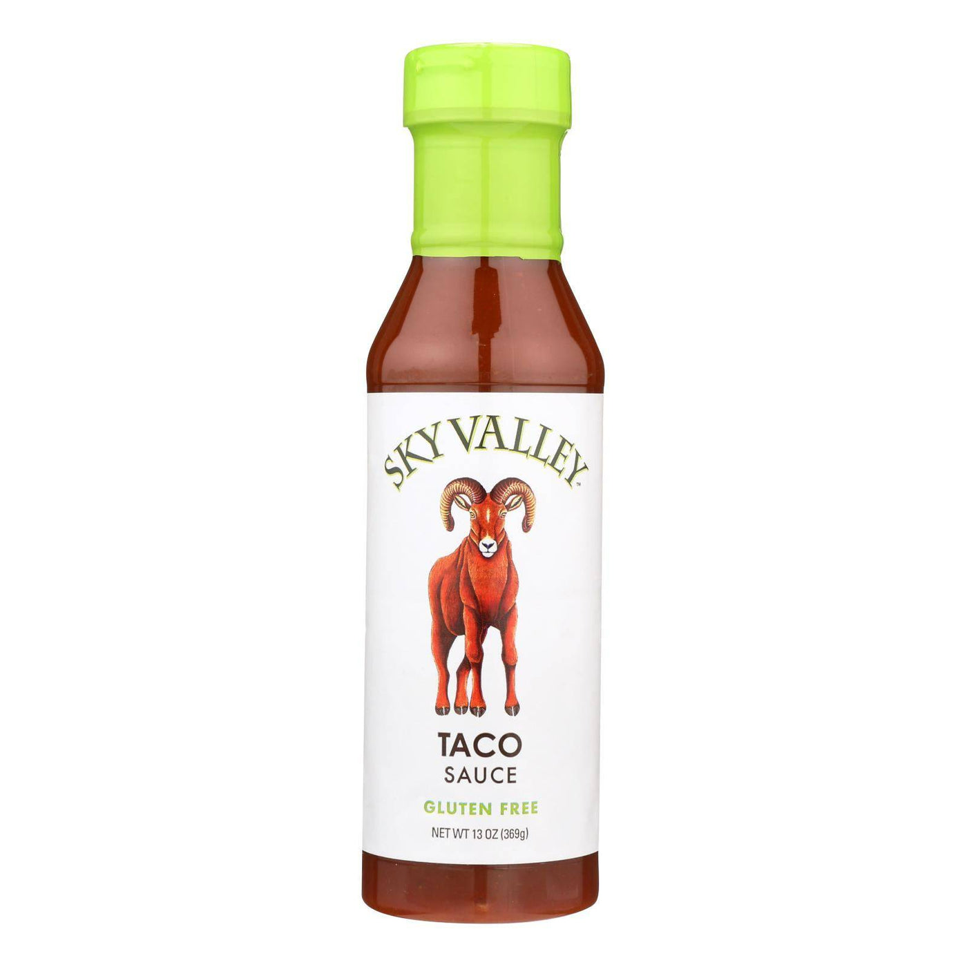 Sky Valley Taco Sauce  - Case Of 6 - 13 Oz | OnlyNaturals.us