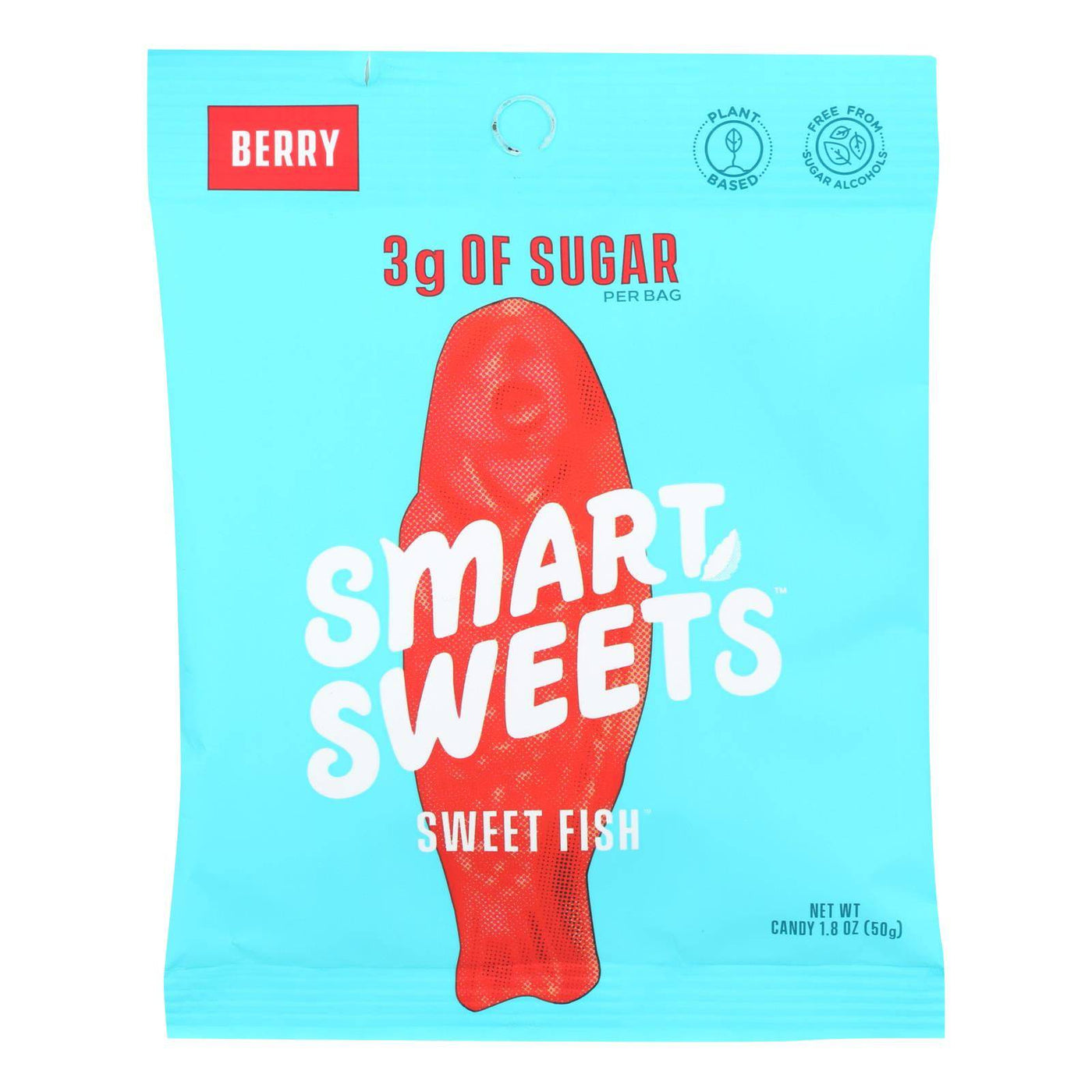 Smartsweets - Gummy Sweet Fish - Case Of 12 - 1.8 Oz | OnlyNaturals.us