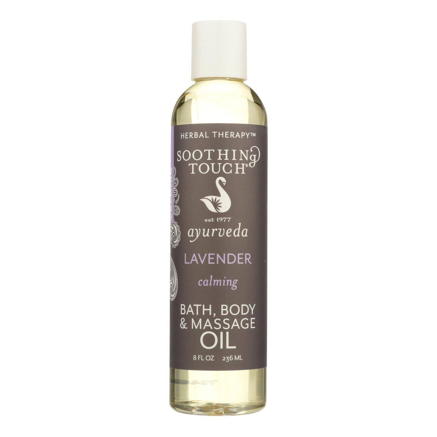 Soothing Touch Bath And Body Oil - Lavender - 8 Oz | OnlyNaturals.us