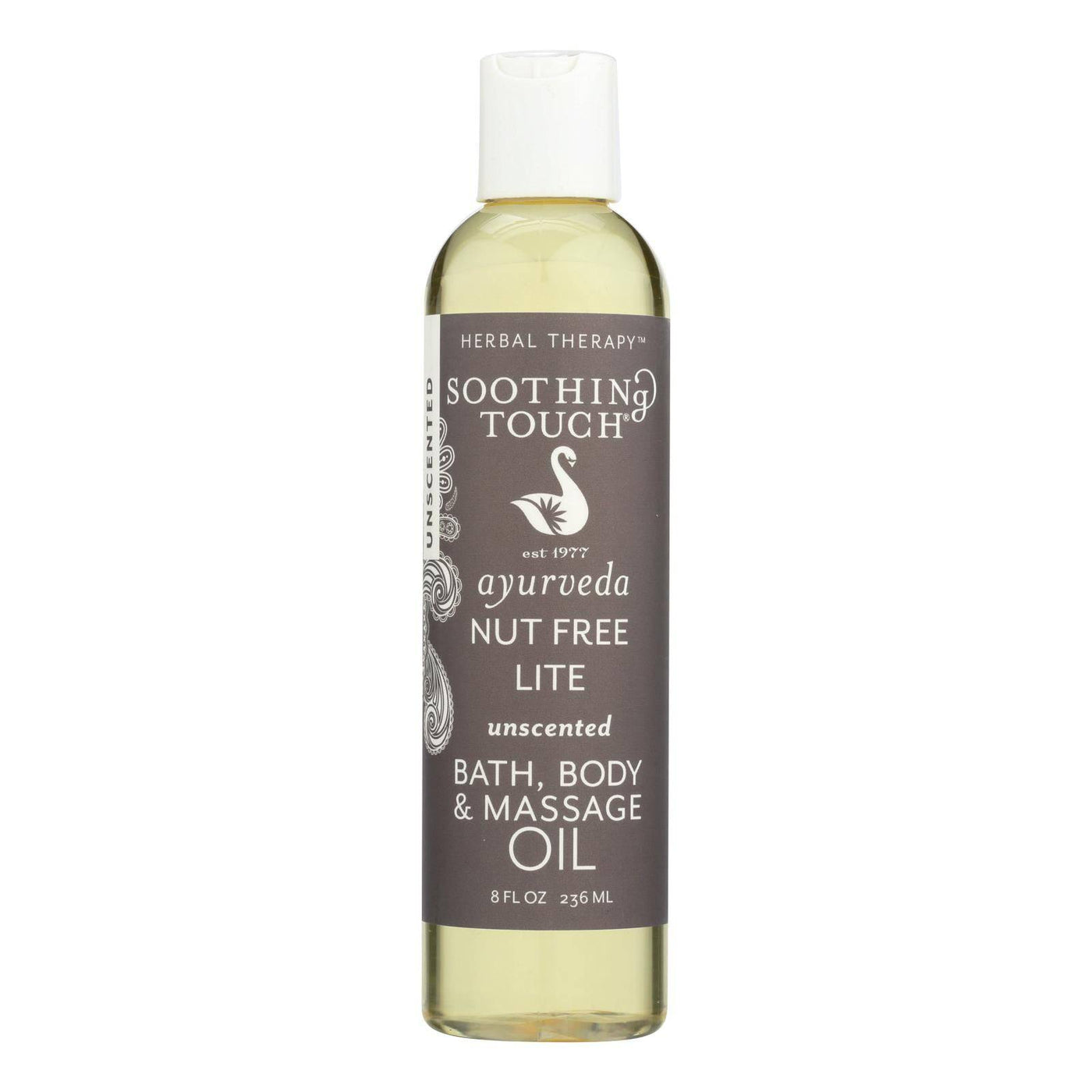 Soothing Touch Massage Oil - Nut Free - 8 Oz | OnlyNaturals.us