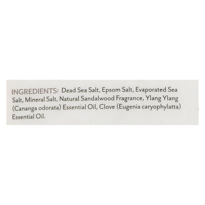 Soothing Touch Bath Salts - Balancing Soak - 32 Oz | OnlyNaturals.us