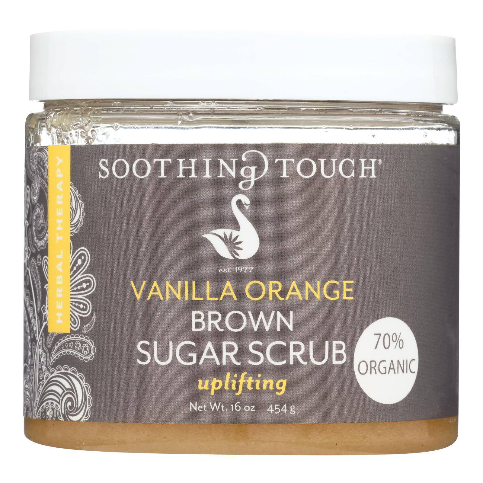 Buy Soothing Touch Brown Sugar Scrub - Vanilla Orange - 16 Oz  at OnlyNaturals.us