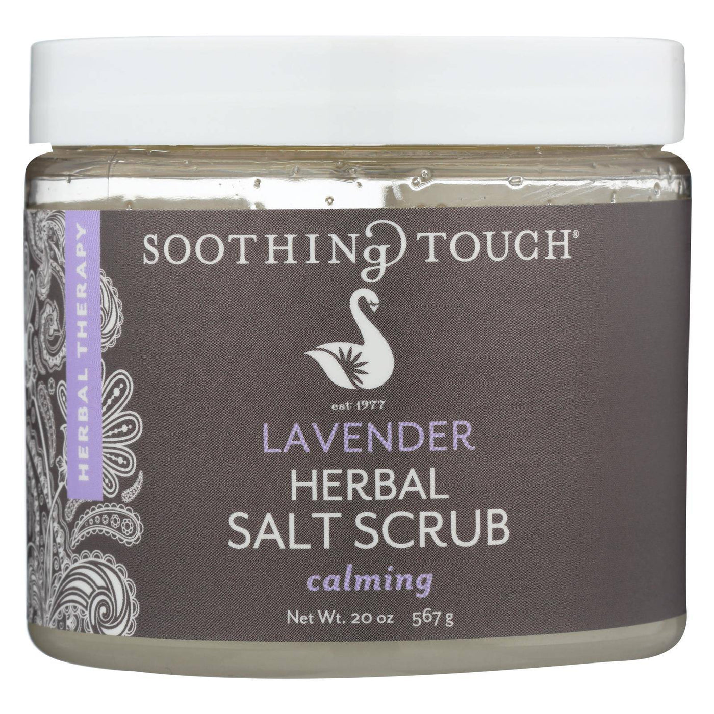 Soothing Touch Salt Scrub - Lavender - 20 Oz | OnlyNaturals.us