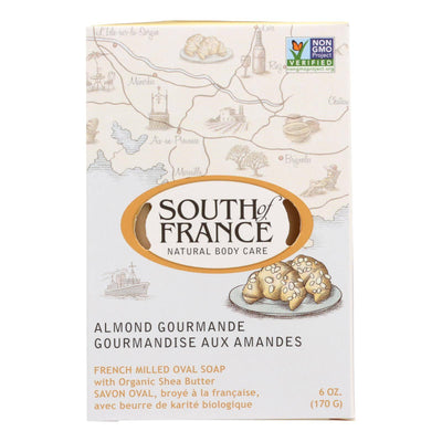 Buy South Of France Bar Soap - Almond Gourmand - 6 Oz - 1 Each  at OnlyNaturals.us