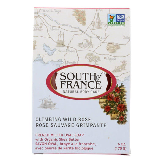 Buy South Of France Bar Soap - Climbing Wild Rose - 6 Oz - 1 Each  at OnlyNaturals.us