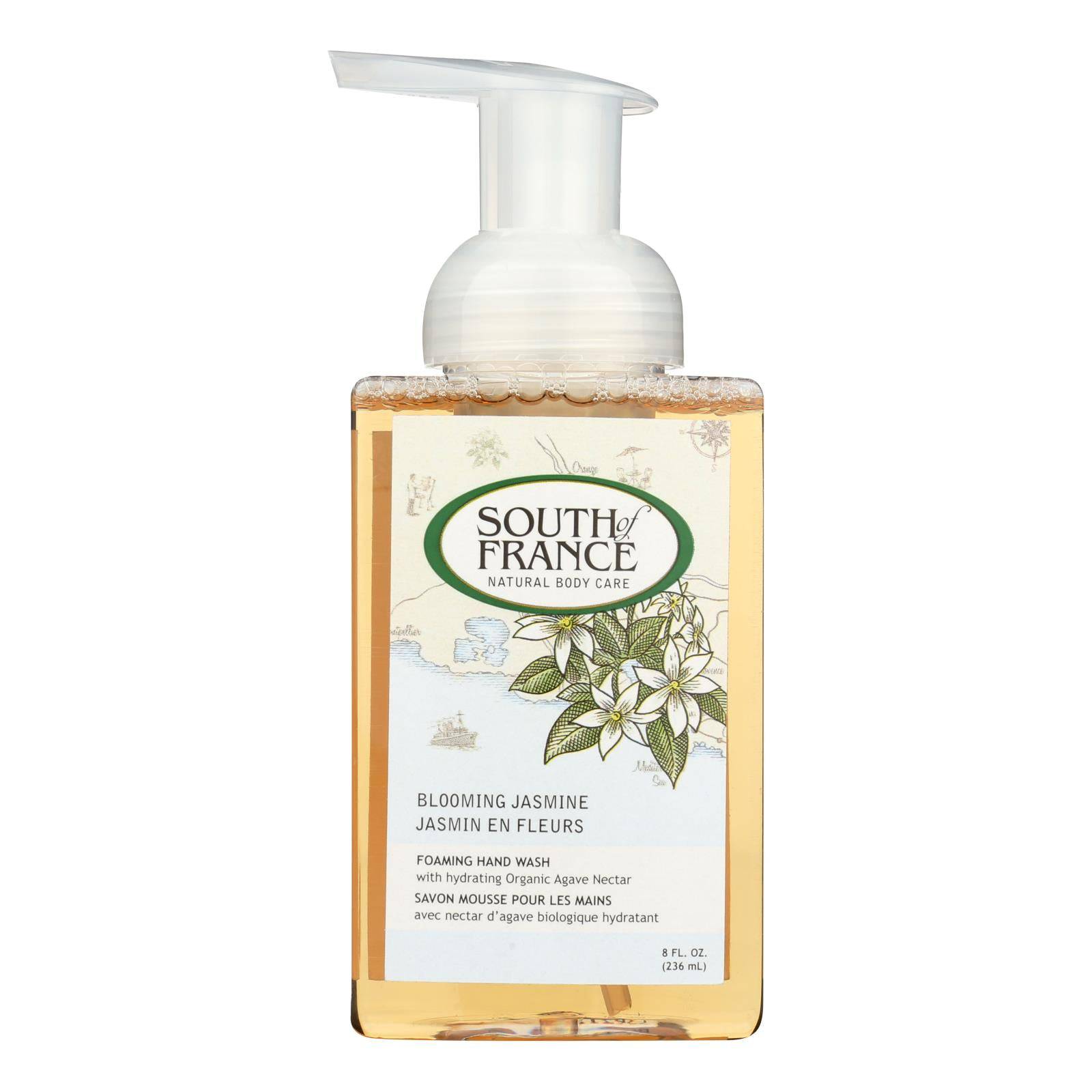 South Of France Hand Soap - Foaming - Blooming Jasmine - 8 Oz - 1 Each | OnlyNaturals.us