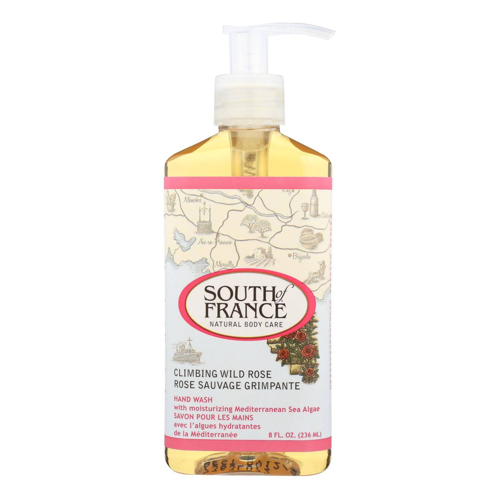 Buy South Of France Hand Wash - Climbing Wild Rose - 8 Oz - 1 Each  at OnlyNaturals.us