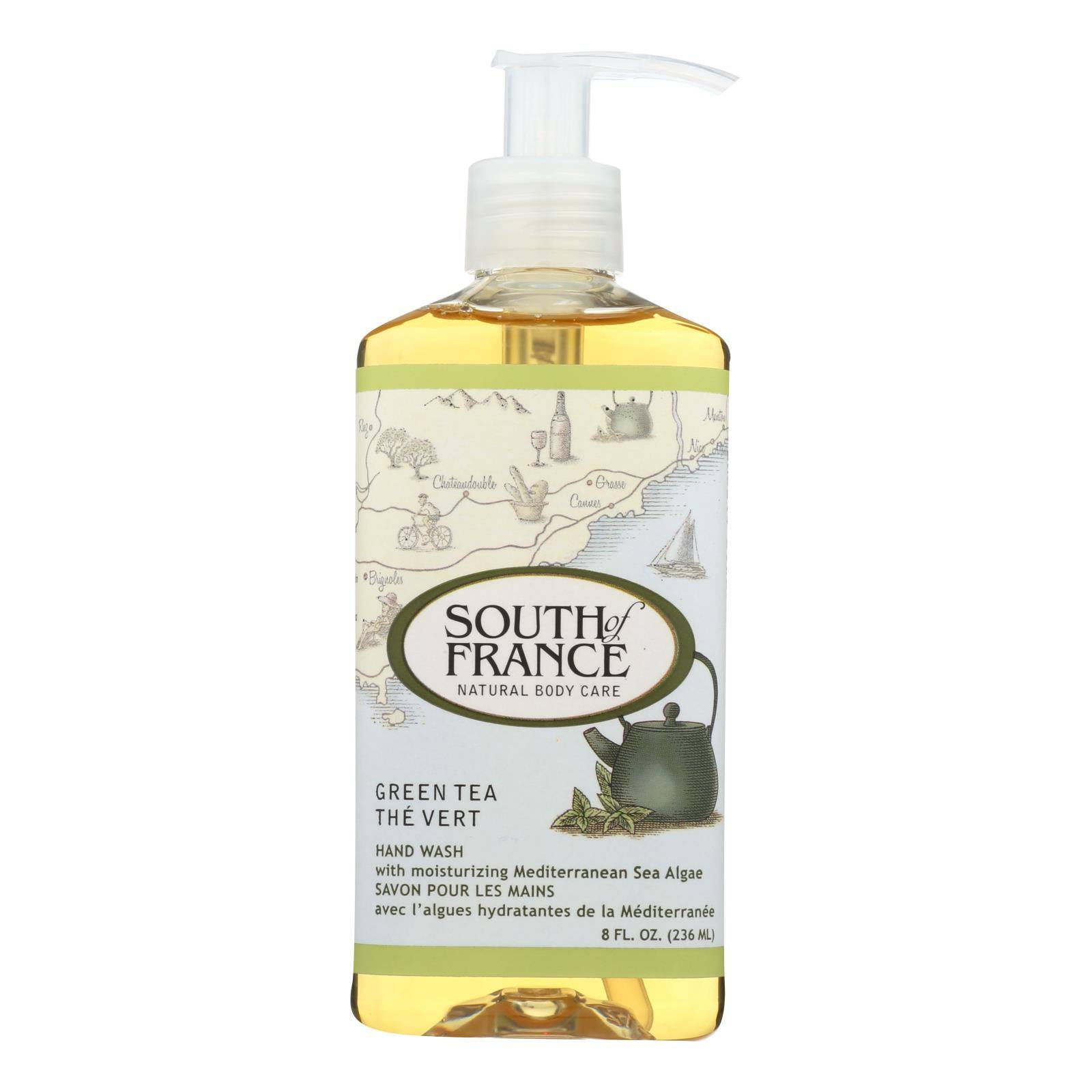 Buy South Of France Hand Wash - Green Tea - 8 Oz - 1 Each  at OnlyNaturals.us