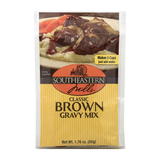 Buy Southeastern Mills Gravy - Brown - Case Of 24 - 1.76 Oz  at OnlyNaturals.us