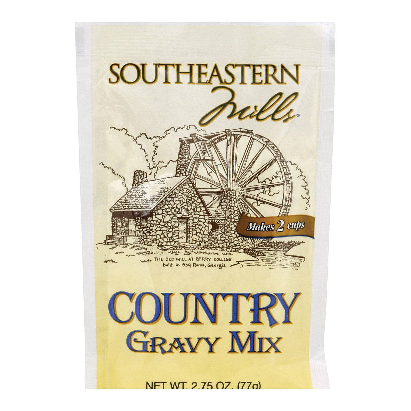 Buy Southeastern Mills Gravy - Country - Case Of 24 - 2.75 Oz  at OnlyNaturals.us