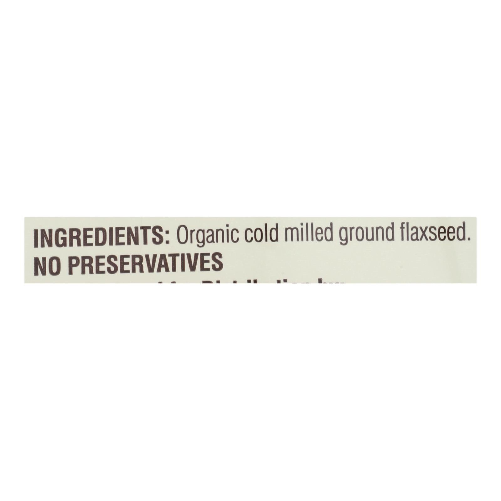 Buy Spectrum Essentials Flaxseed - Organic - Ground - Premium - 24 Oz  at OnlyNaturals.us