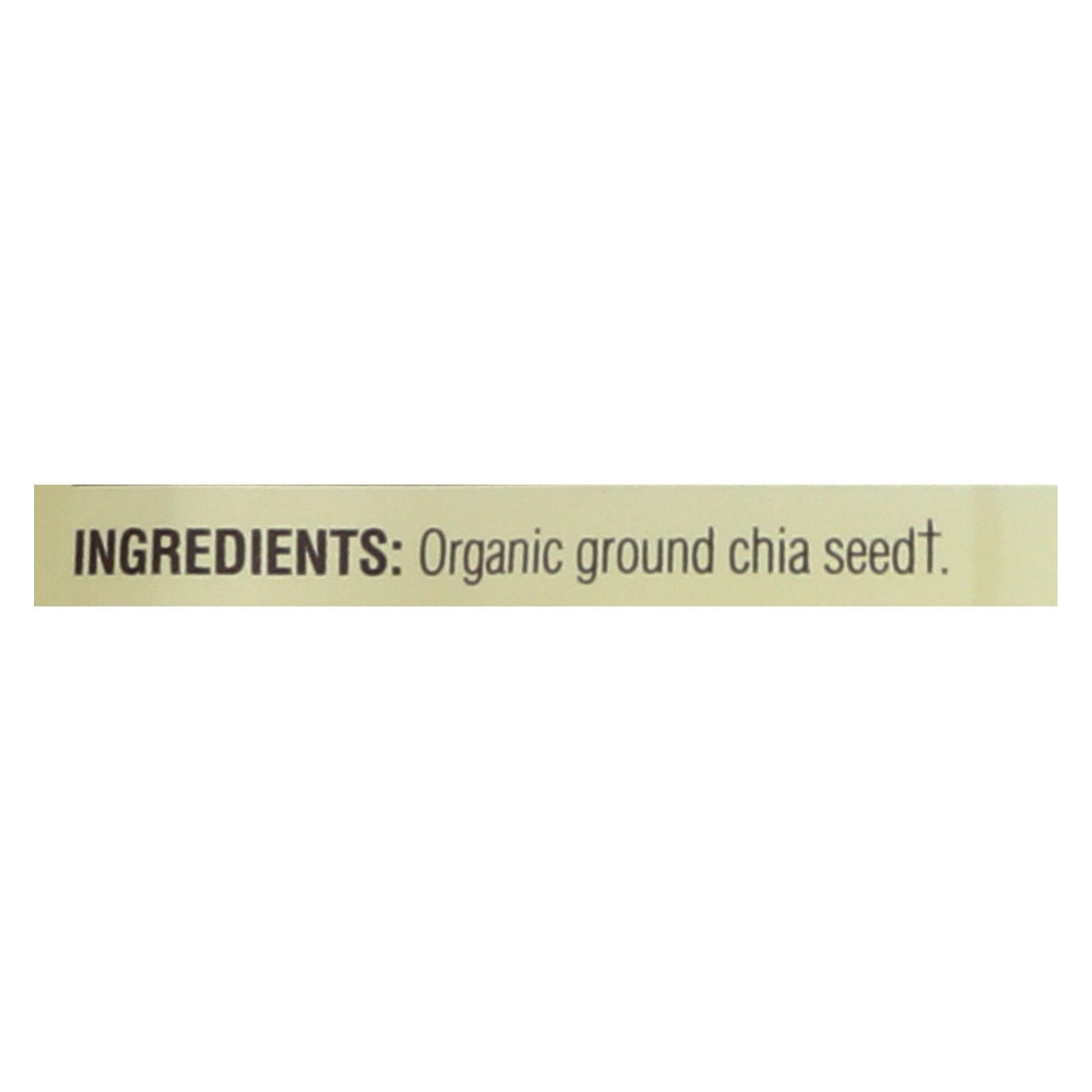 Spectrum Essentials Organic Chia Seed - Ground - 10 Oz | OnlyNaturals.us