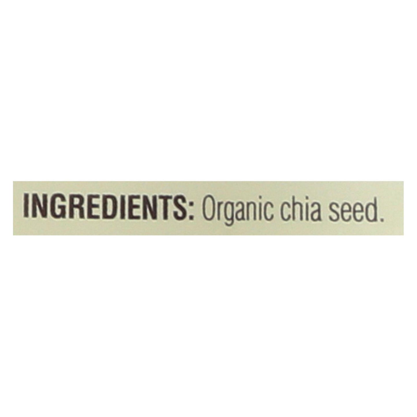 Spectrum Essentials Organic Chia Seeds - Omega-3 And Fiber - 12 Oz | OnlyNaturals.us